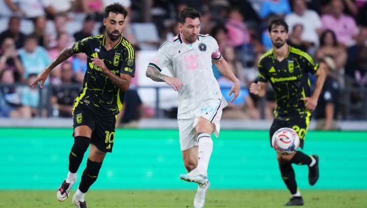 Messi returns as Inter Miami draw 2-2 against Columbus Crew