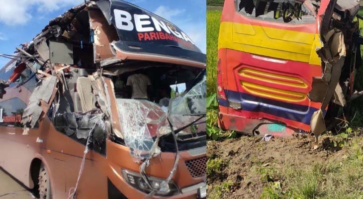 Nine killed as two buses collide head-on in Sylhet