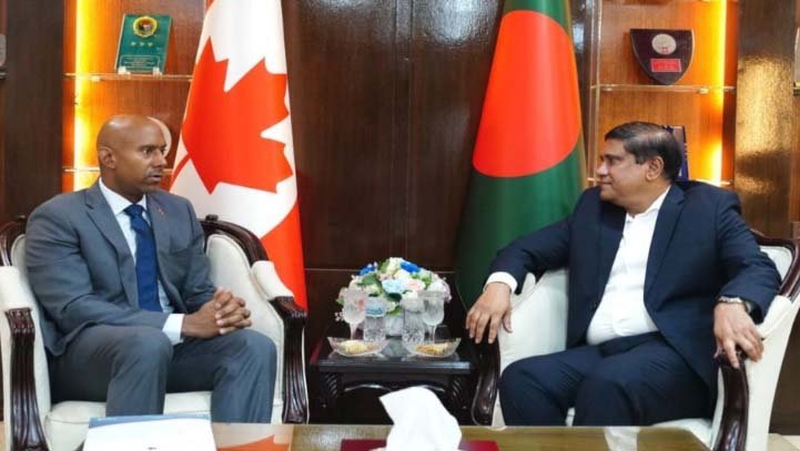 Bangladesh, Canada discuss stronger defence cooperation
