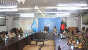 Army chief returns after five-day visit to UN missions in South Sudan, Abyei