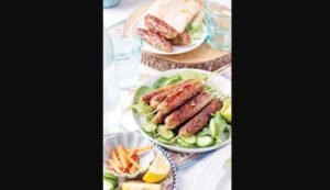Chicken Seekh Kabab