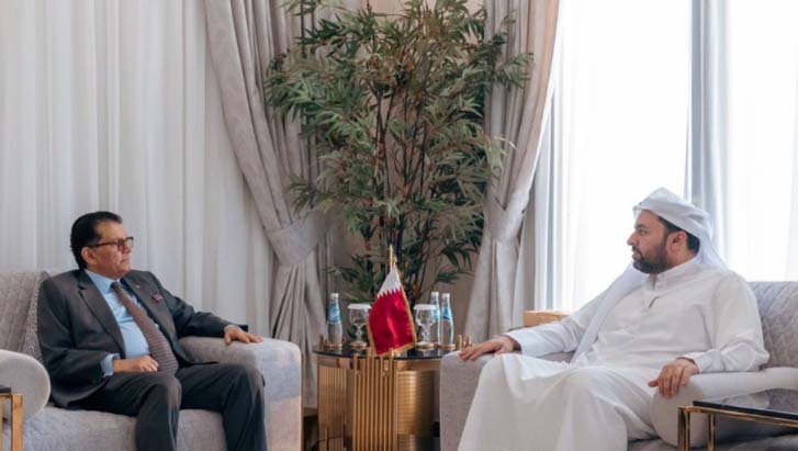 Bangladesh, Qatar explore ways to strengthen bilateral ties