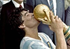 Maradona’s ‘Hand of God’ ball heads to US auction