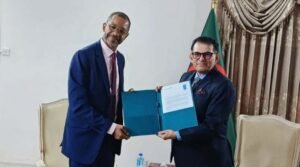New UNDP Resident Representative presents credentials to FM