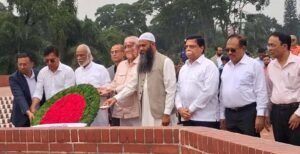 New ministers pay tribute at National Memorial