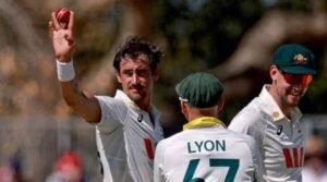 Starc dethrones Bumrah to claim No. 1 Test ranking