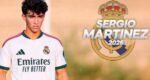 Real Madrid beat Barcelona to sign 19-year-old midfielder Sergio Martínez
