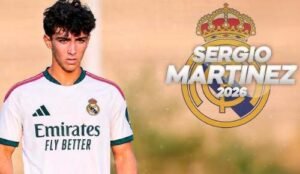 Real Madrid beat Barcelona to sign 19-year-old midfielder Sergio Martínez