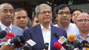 Mirza Fakhrul resigns as BNP Secretary General after presidential nomination