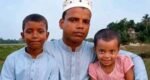 Father held for murdering two children