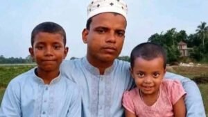 Father held for murdering two children