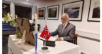 Bangladesh local government minister signs condolence book over death of Norway’s king Harald V