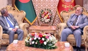 Chief justice meets president at Bangabhaban