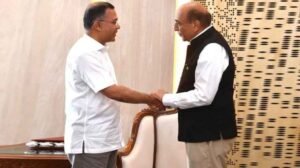 Indian High Commissioner holds meeting with Prime Minister