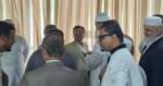 11-party alliance submits Oli Ahmed’s presidential nomination at EC