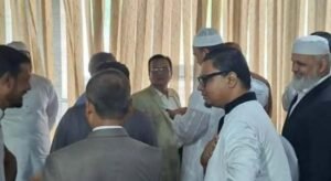11-party alliance submits Oli Ahmed’s presidential nomination at EC