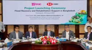 Private sector, govt playing vital role in rehabilitation: Finance minister