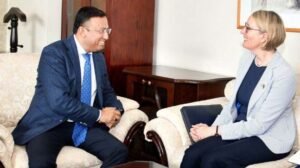 Humaiun seeks continued UK backing for Rohingya repatriation efforts