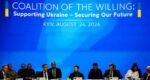 Burnham vows support for Ukraine despite ‘outrageous threats’ from Russia