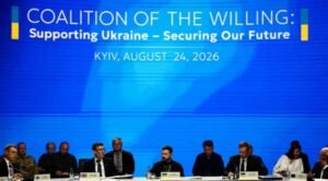 Burnham vows support for Ukraine despite ‘outrageous threats’ from Russia