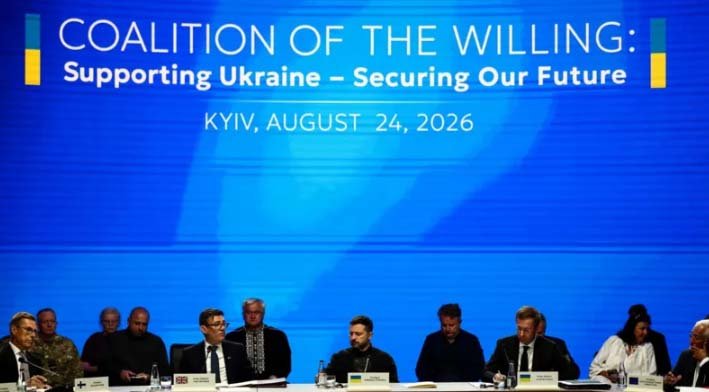 Burnham vows support for Ukraine despite ‘outrageous threats’ from Russia