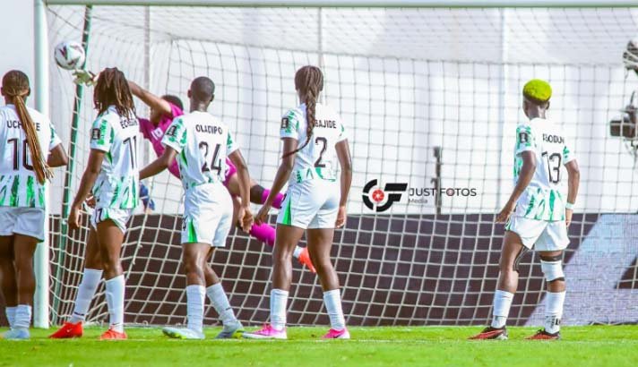 Cameroon surprise Nigeria and reach WAFCON semi-finals