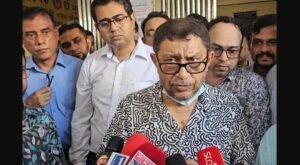 Health minister inspects Habiganj Sadar Hospital
