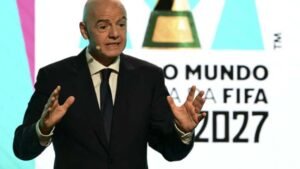 Dutch federation calls for football summit without Infantino