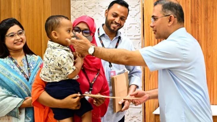 PM hands over appointment letters to 10 July victims’ family members