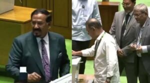 President election: Acting Prez, PM cast votes
