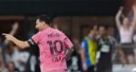 Messi scores twice as Inter Miami beat San Luis 4-2