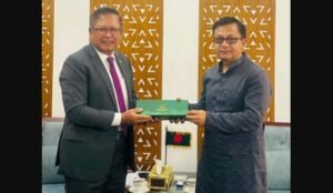 Myanmar Ambassador meets Commerce Minister