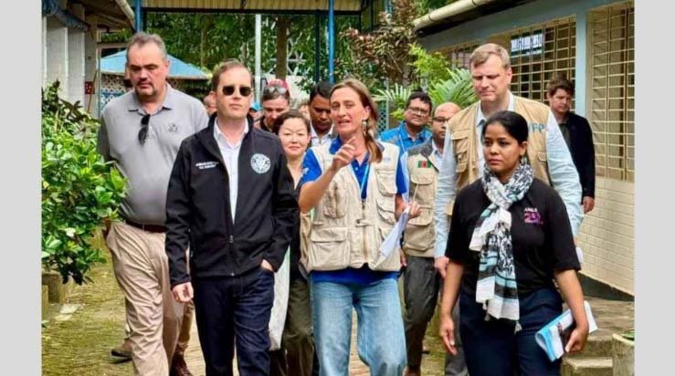Sergio Gor urges greater global support for Rohingya refugees