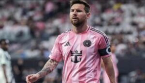 MLS fines Messi for striking an opponent