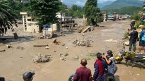 Massive flood on Nepal-Tibet border kills 95