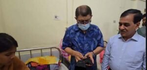 Health minister refunds patient for saline bought outside