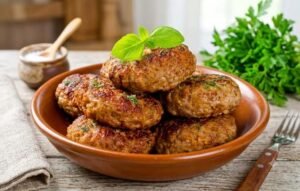 Oats Cutlet