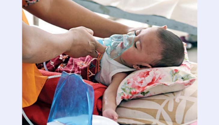 Child deaths from measles, symptoms hit 950