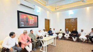 11-party alliance nominates Oli Ahmed for president