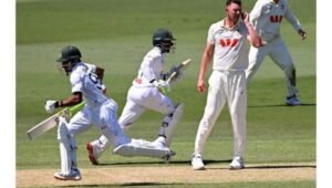 Tanzid makes history as Bangladesh dominate first Australia Test