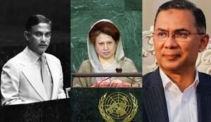 Tarique Rahman set to address UNGA as third member of family