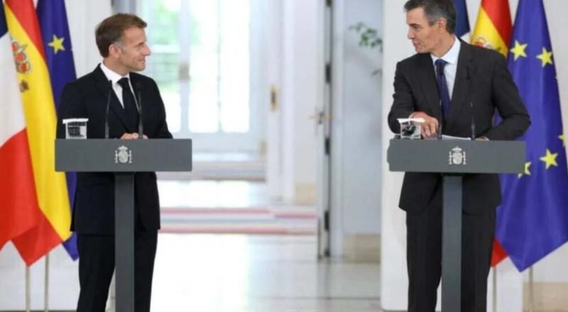 ‘Welcome back,’ says Macron, as UK PM opens door to EU return