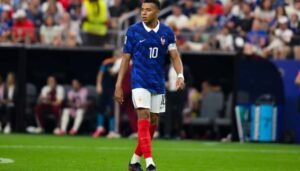 Mbappe misses France training with illness ahead of Nations League games