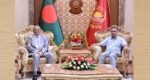 President, PM hold courtesy meeting at Bangabhaban