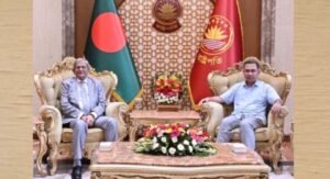 President, PM hold courtesy meeting at Bangabhaban