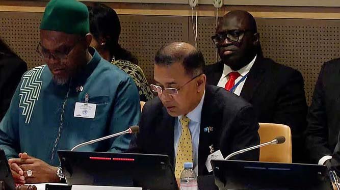 Tarique attends UN meeting seeking lasting solution to Rohingya crisis