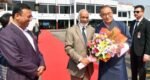 Bhutanese PM Tobgay makes brief transit stop in Dhaka
