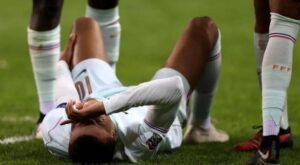 Mbappe concern clouds France win