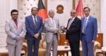 President vows actions against corruption