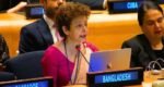 Irene urges stronger women’s leadership for lasting peace